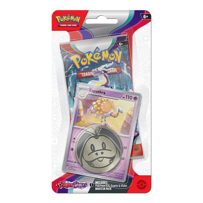 Pokemon - Scarlet & Violet - Checklane Blister