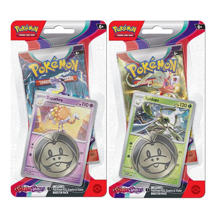 Pokemon - Scarlet & Violet - Checklane Blister