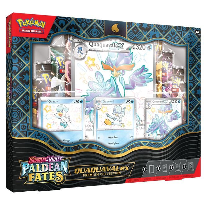 Pokemon - Scarlet & Violet - Paldean Fates - Premium Collection