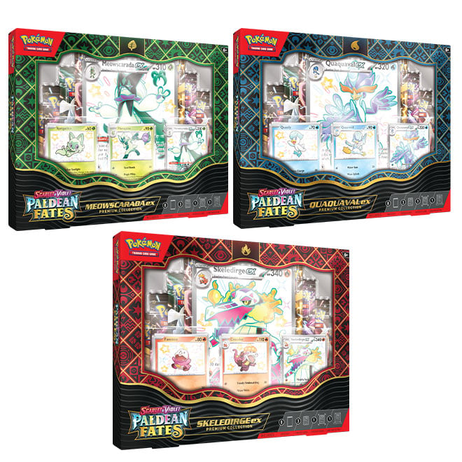 Pokemon - Scarlet & Violet - Paldean Fates - Premium Collection