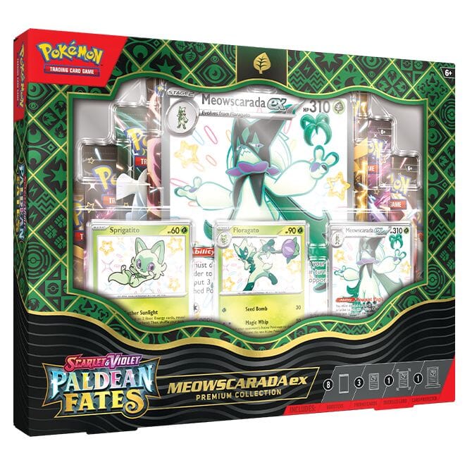 Pokemon - Scarlet & Violet - Paldean Fates - Premium Collection