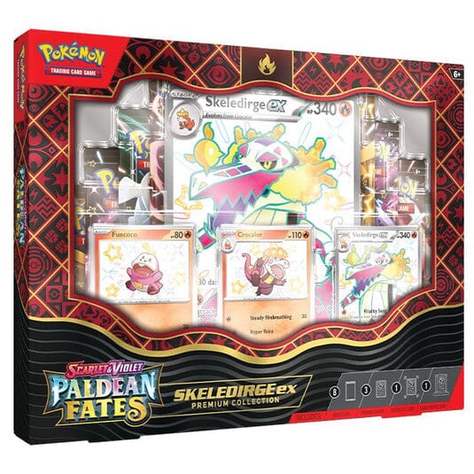 Pokemon - Scarlet & Violet - Paldean Fates - Premium Collection