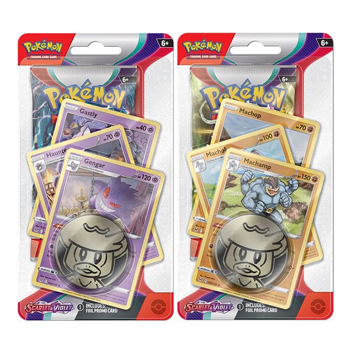 Pokemon - Scarlet & Violet - Premium Checklane Blister