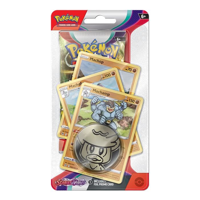 Pokemon - Scarlet & Violet - Premium Checklane Blister