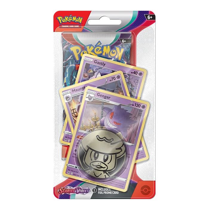 Pokemon - Scarlet & Violet - Premium Checklane Blister