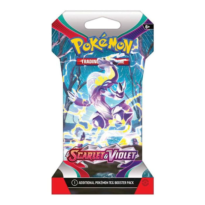 Pokemon - Scarlet & Violet - Sleeved Booster(Forudbestilling)