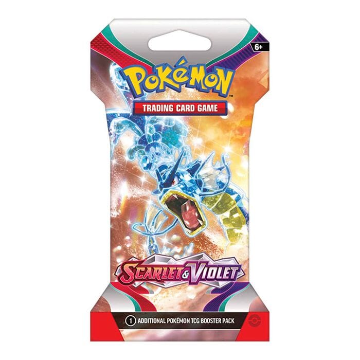 Pokemon - Scarlet & Violet - Sleeved Booster(Forudbestilling)