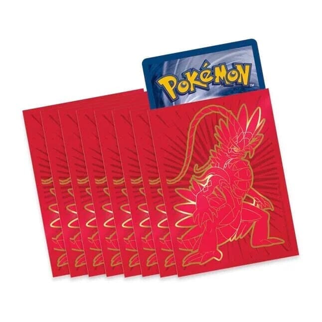 Pokemon - Scarlet & Violet - Standard Sleeves (65 Stk) - Plastiklommer