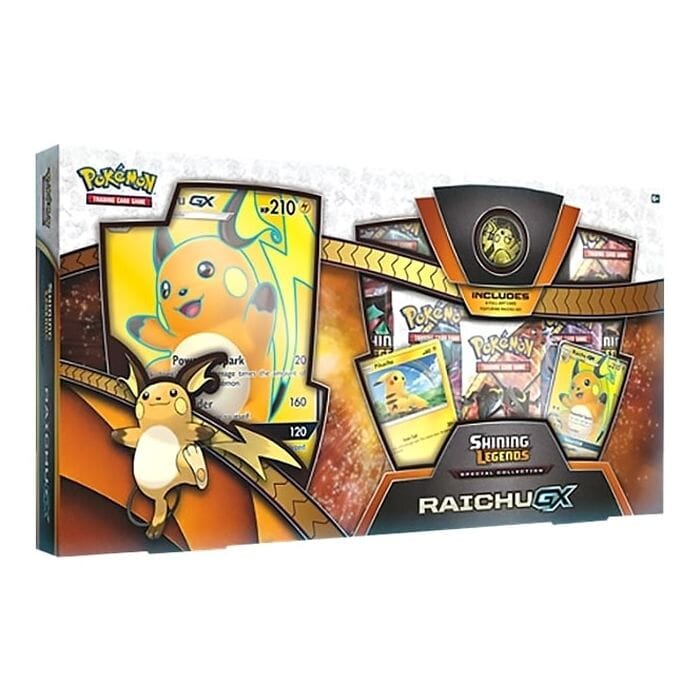 Pokemon - Shining Legends Special Collection - Raichu-GX