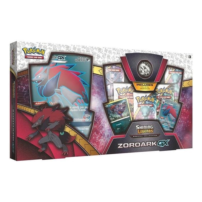 Pokemon - Shining Legends Special Collection - Zoroark-GX