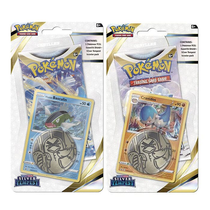 Pokemon - Silver Tempest - Checklane Blister