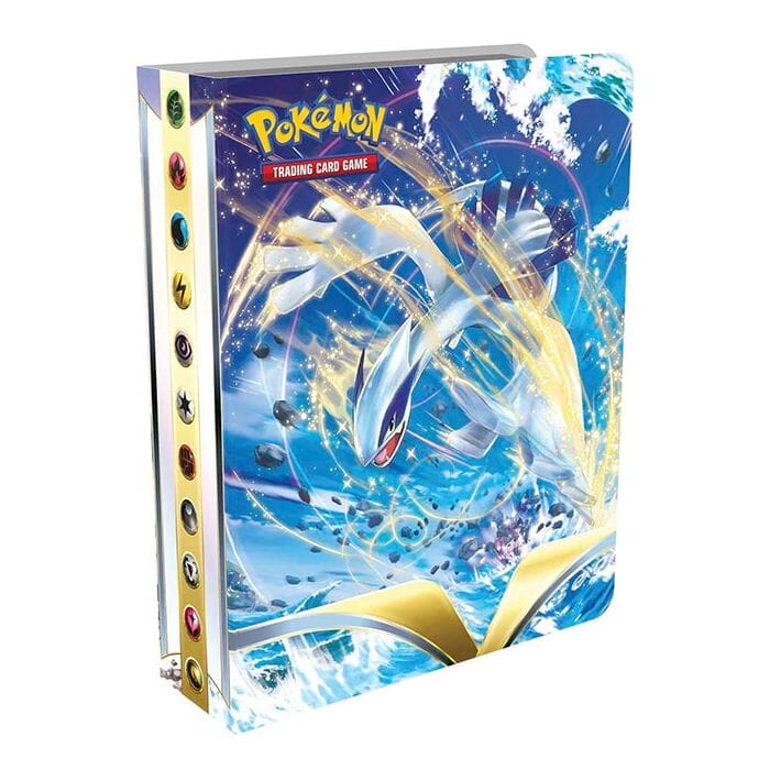 Pokemon - Silver Tempest - Mini Portfolio With Booster