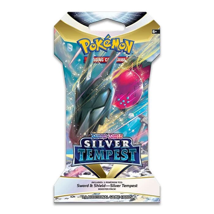 Pokemon - Silver Tempest - Sleeved Booster