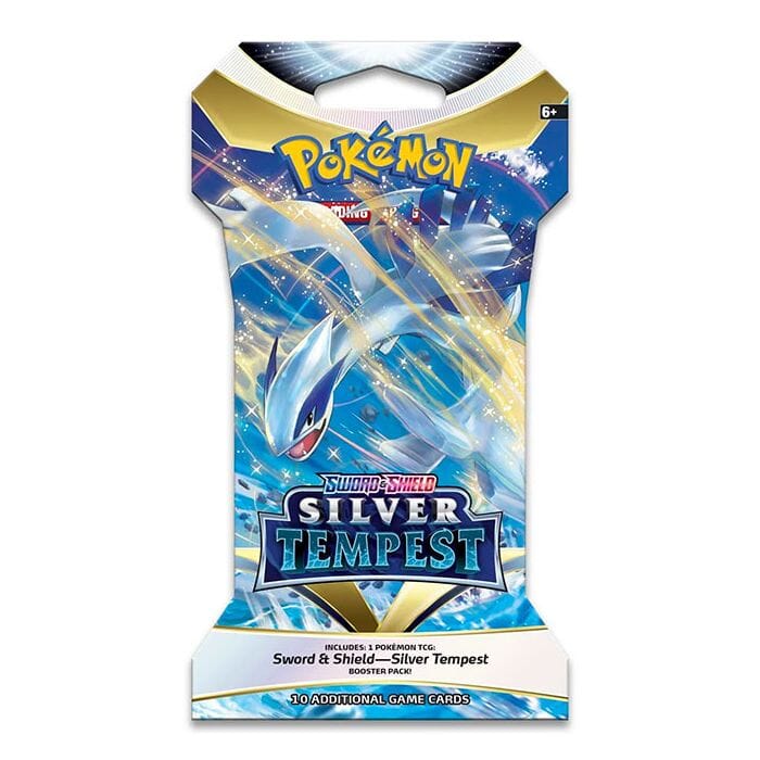 Pokemon - Silver Tempest - Sleeved Booster