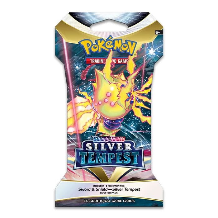 Pokemon - Silver Tempest - Sleeved Booster