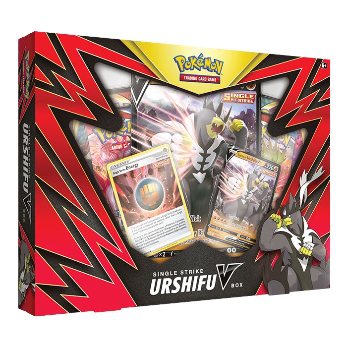 Pokemon - Single Strike Urshifu V Box