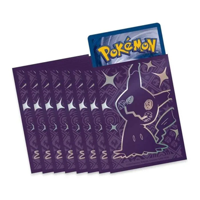 Pokemon Sleeves - Paldean Fates (65 stk) - Plastiklommer