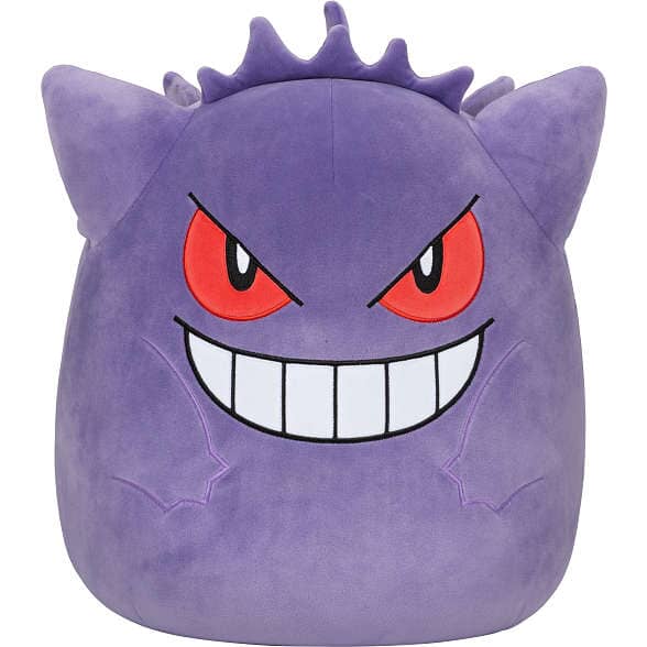 Pokemon - Squishmallow Pokemon Gengar 35cm