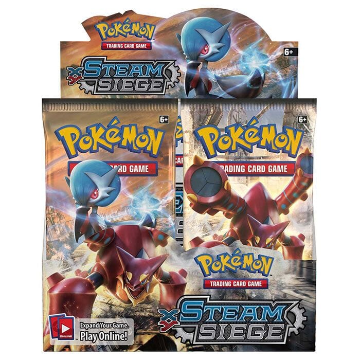 Pokemon - Steam Siege - Booster Box (36 Boosters)