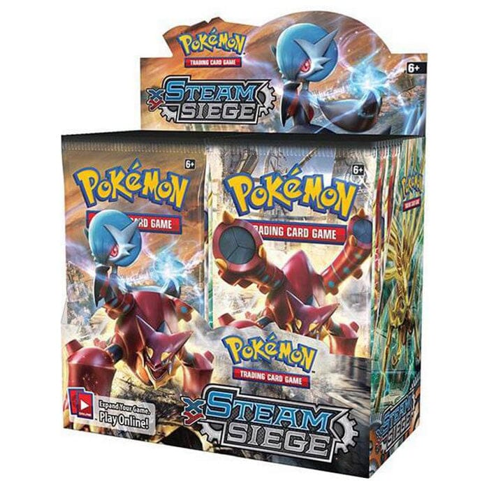 Pokemon - Steam Siege - Booster Box (36 Boosters)