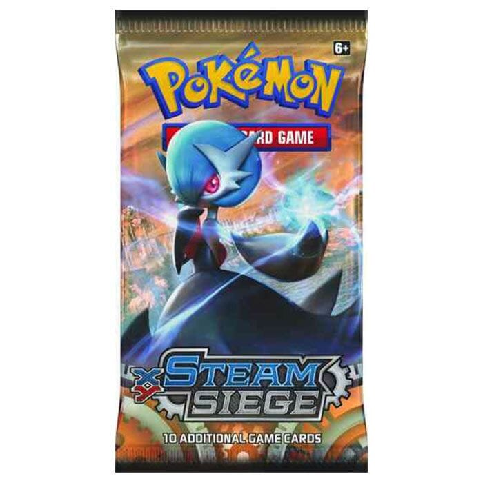 Pokemon - Steam Siege - Booster Pakke