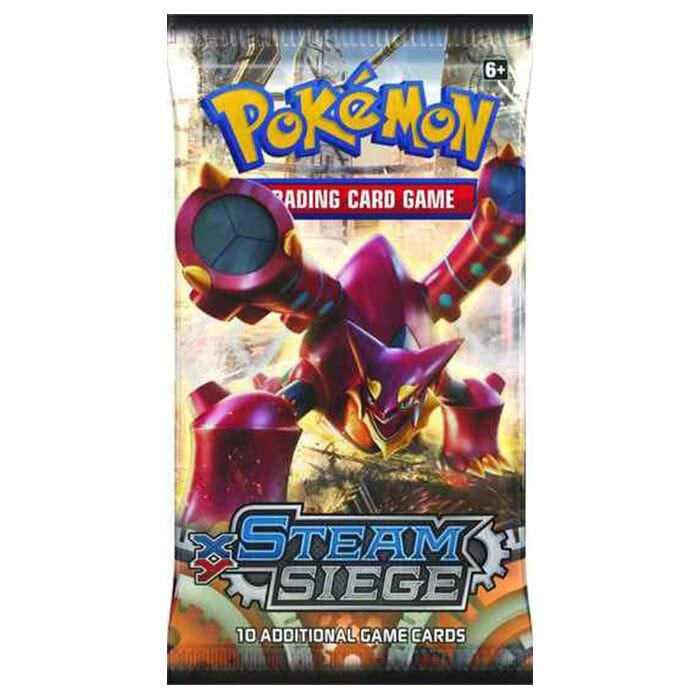 Pokemon - Steam Siege - Booster Pakke