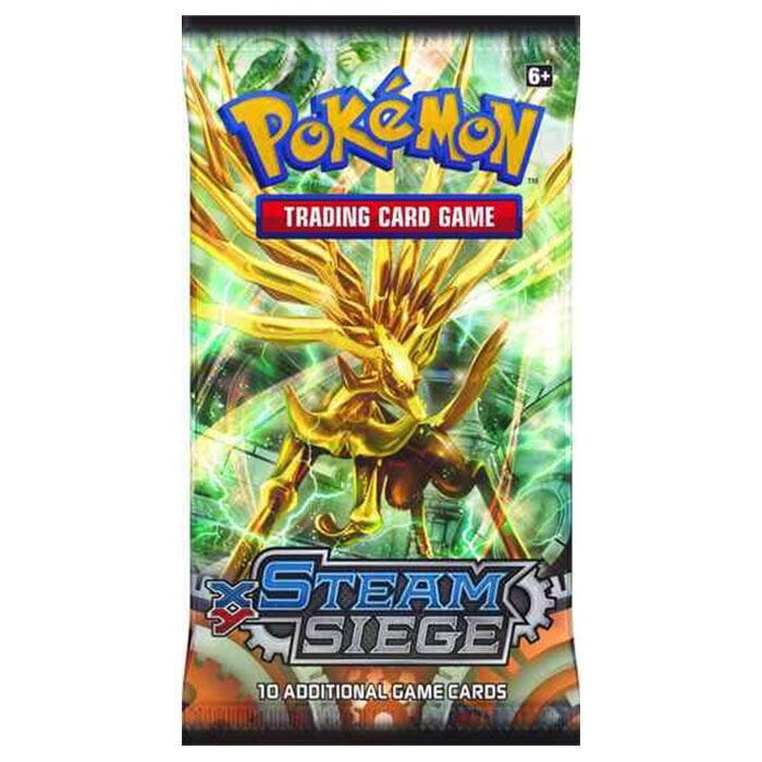 Pokemon - Steam Siege - Booster Pakke