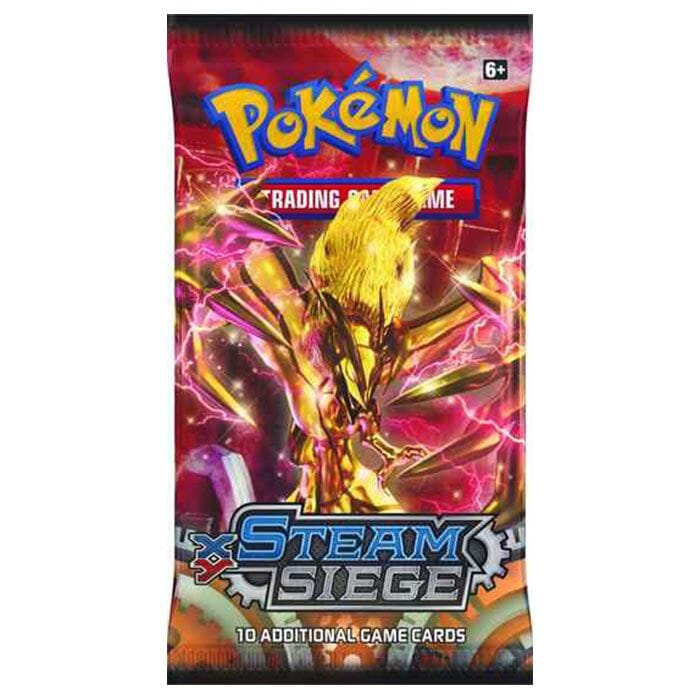 Pokemon - Steam Siege - Booster Pakke