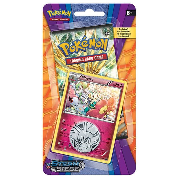 Pokemon - Steam Siege - Checklane Blister