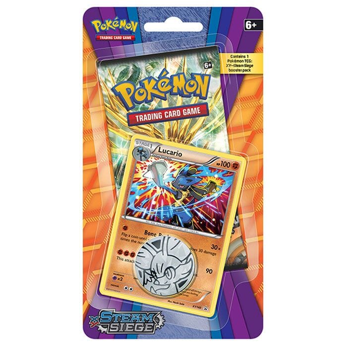 Pokemon - Steam Siege - Checklane Blister