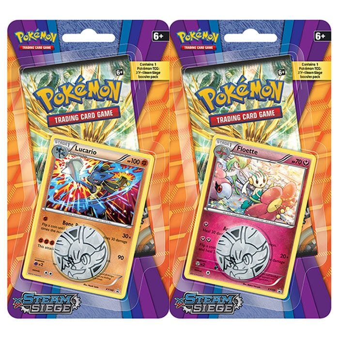 Pokemon - Steam Siege - Checklane Blister