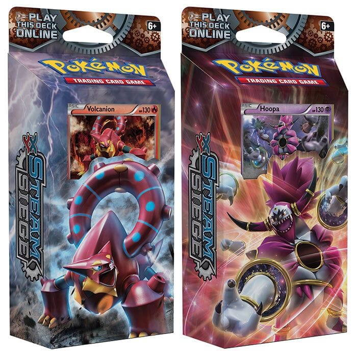 Pokemon - Steam Siege - Hoopa & Volcanion - Theme Deck