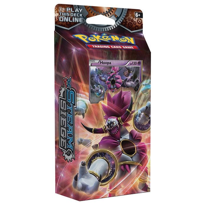 Pokemon - Steam Siege - Hoopa & Volcanion - Theme Deck