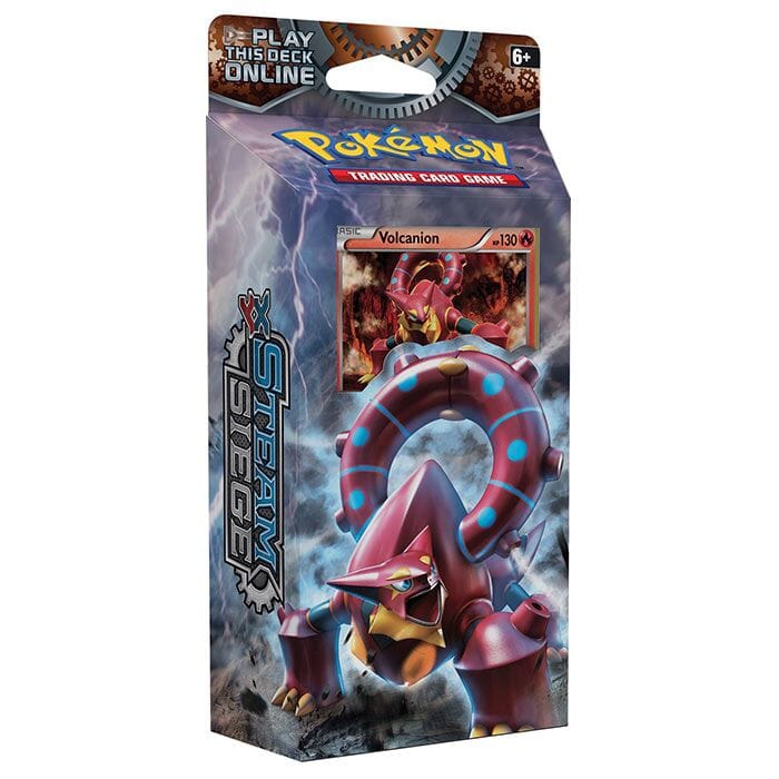 Pokemon - Steam Siege - Hoopa & Volcanion - Theme Deck