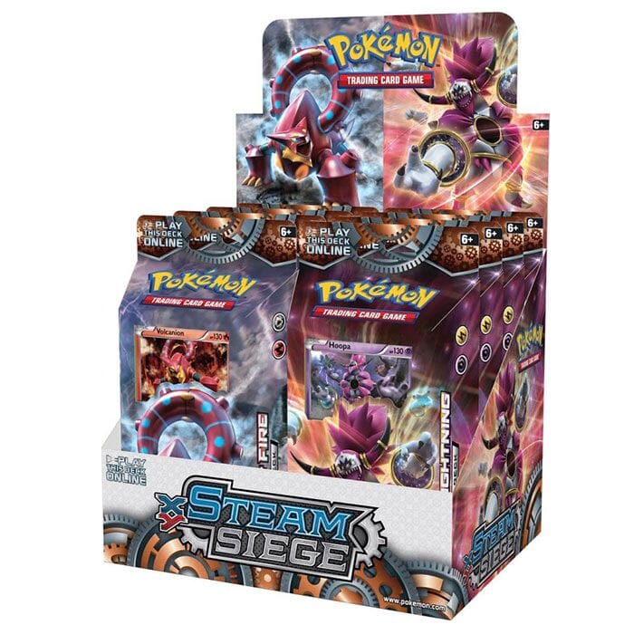 Pokemon - Steam Siege - Hoopa & Volcanion - Theme Deck