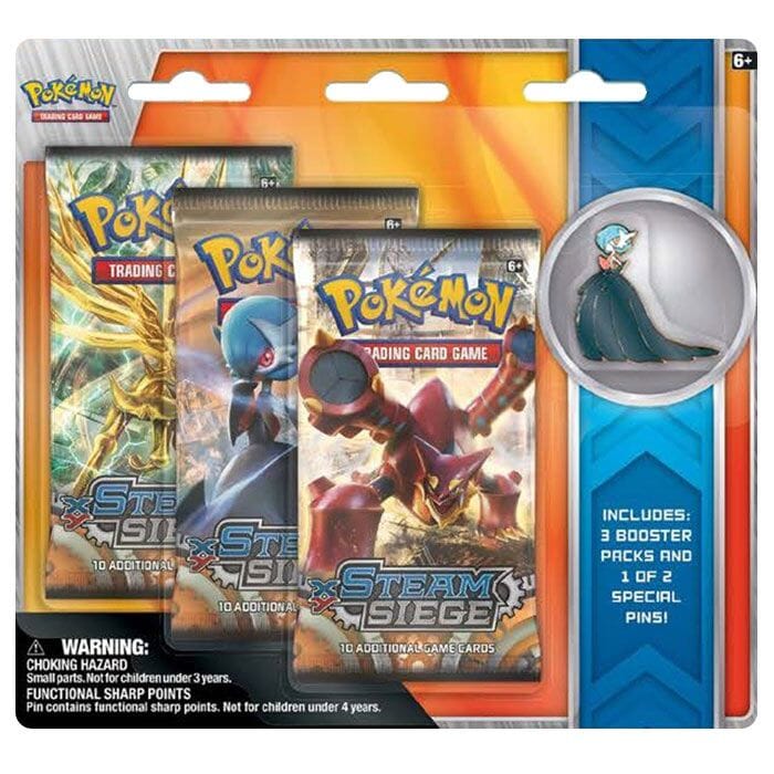 Pokemon - Steam Siege - Pin Blister Pakke