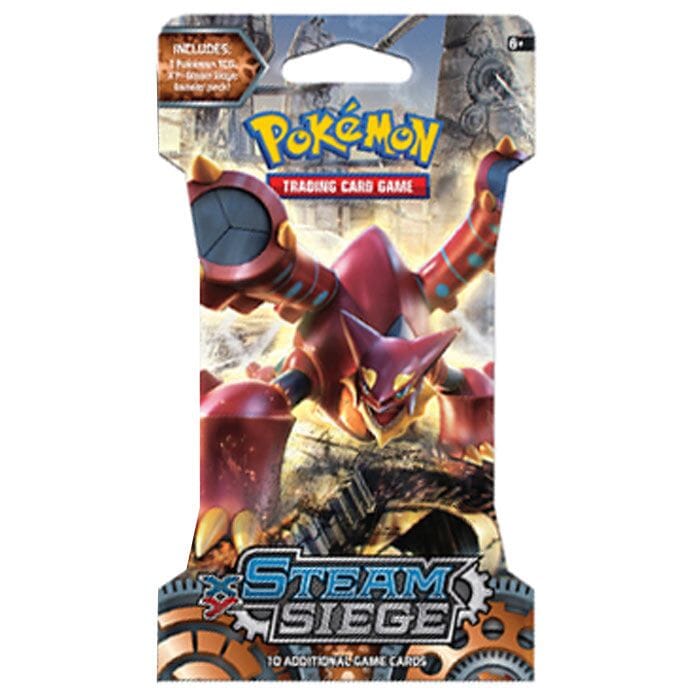 Pokemon - Steam Siege - Sleeved Booster