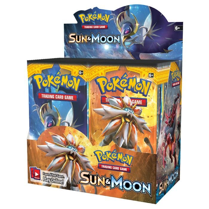 Pokemon - Sun & Moon - Base Set - Booster Box