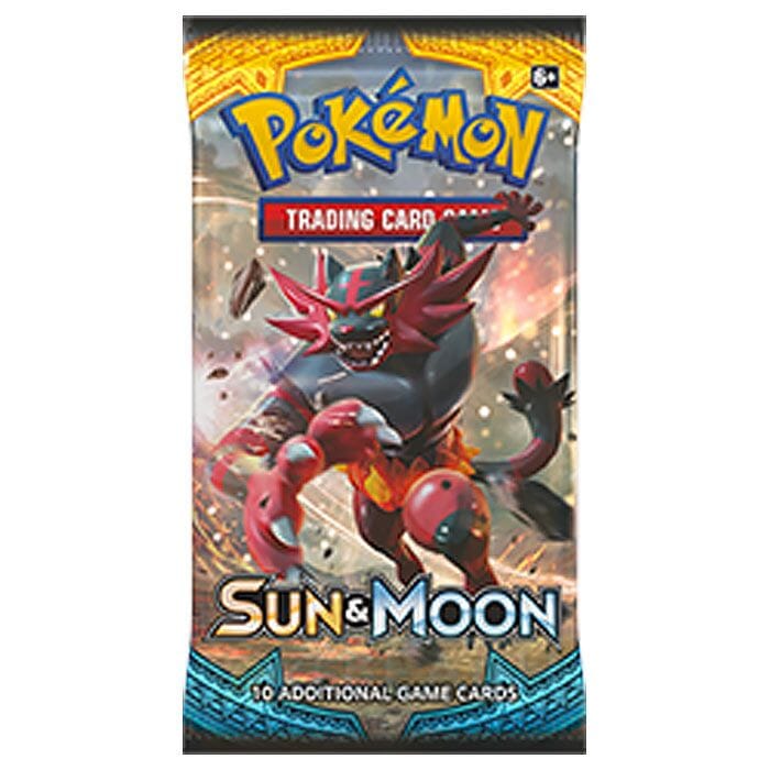 Pokemon - Sun & Moon - Base Set - Booster Pakke