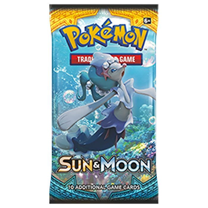 Pokemon - Sun & Moon - Base Set - Booster Pakke