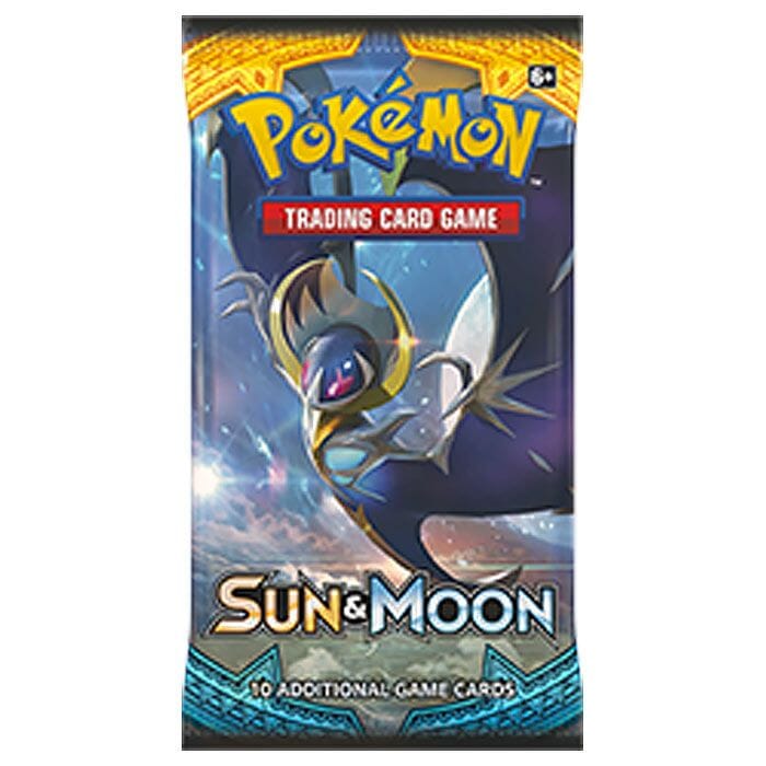 Pokemon - Sun & Moon - Base Set - Booster Pakke