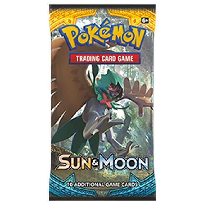 Pokemon - Sun & Moon - Base Set - Booster Pakke