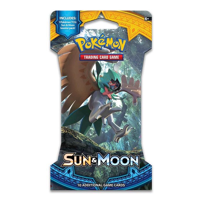 Pokemon - Sun & Moon - Base Set - Sleeved Booster