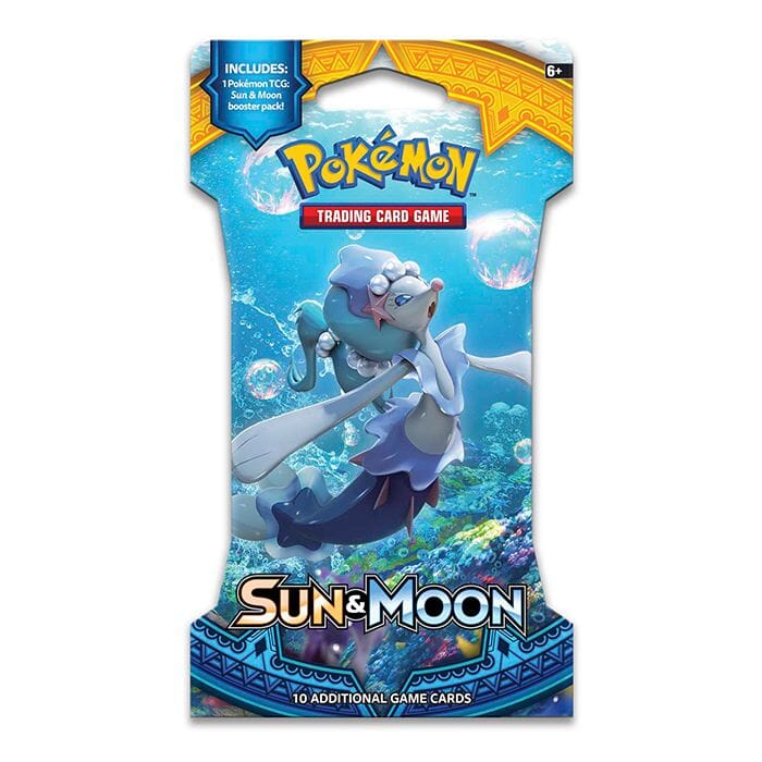 Pokemon - Sun & Moon - Base Set - Sleeved Booster