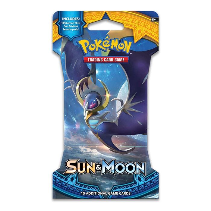 Pokemon - Sun & Moon - Base Set - Sleeved Booster