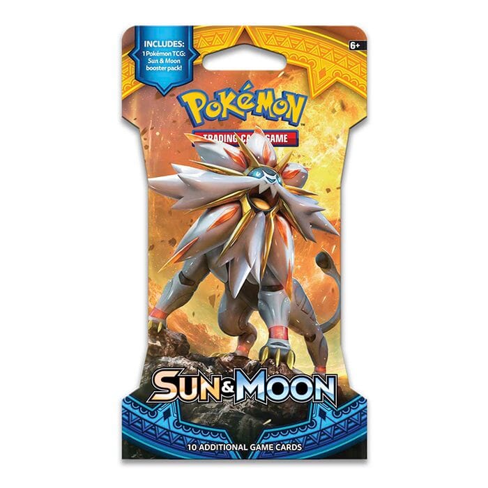 Pokemon - Sun & Moon - Base Set - Sleeved Booster