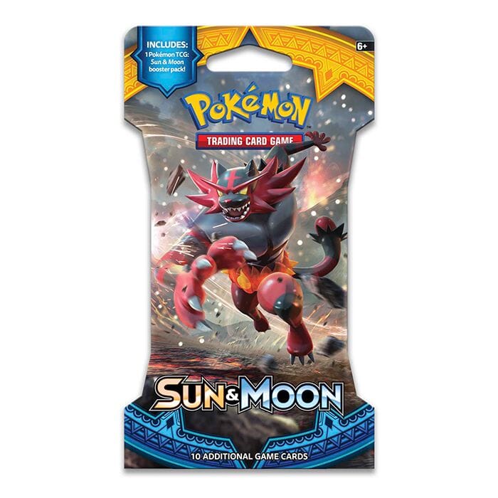 Pokemon - Sun & Moon - Base Set - Sleeved Booster