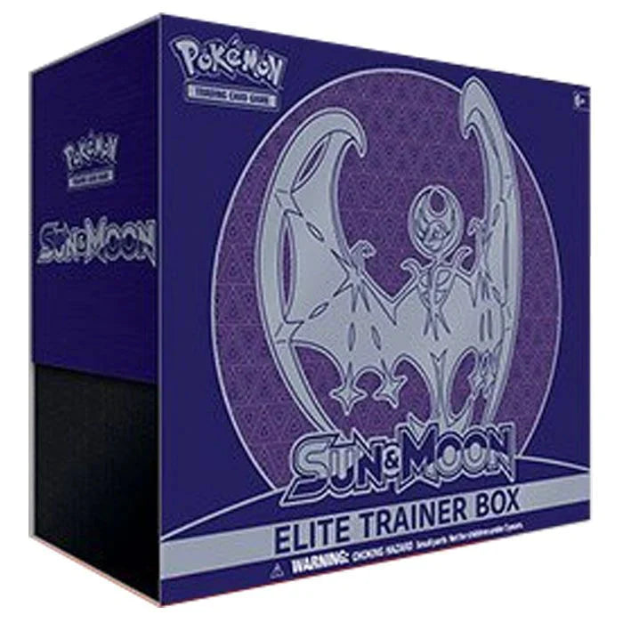 Pokemon - Sun & Moon - Elite Trainer Box: Lunala