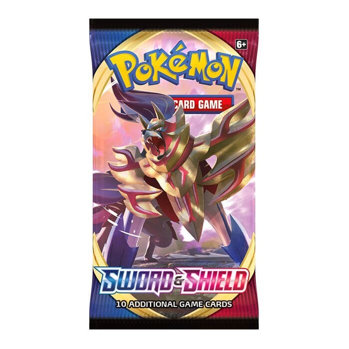 Pokemon - Sword & Shield - Booster Pakke