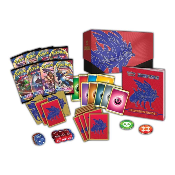 Pokemon - Sword & Shield - Elite Trainer Box - Zacian